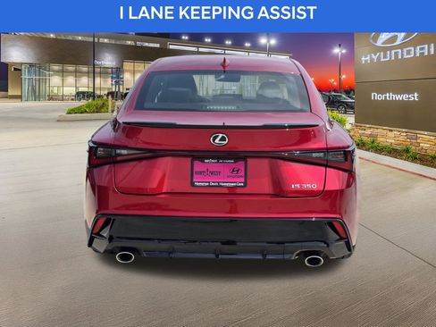 Used 2023 Lexus IS 350 F Sport w/ Memory Package RWD image 8