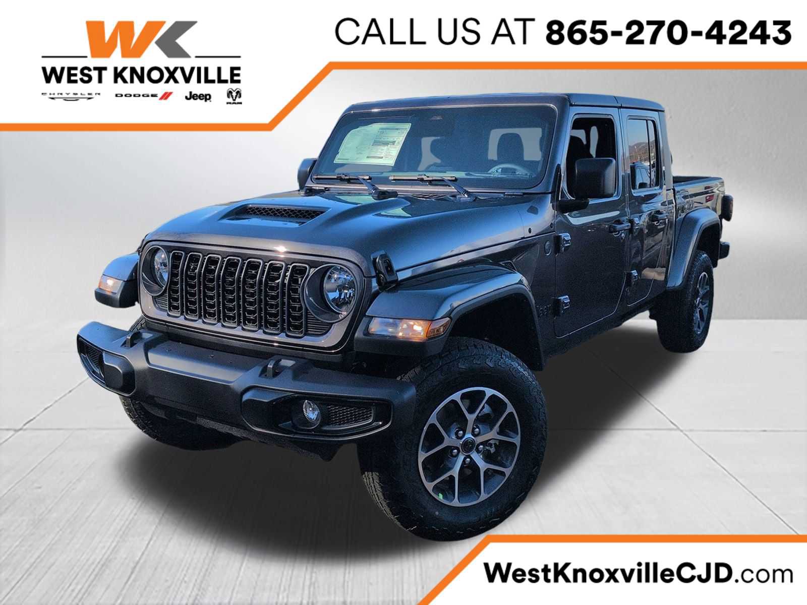 New 2026 Jeep Gladiator Sport AWD/4WD image 1