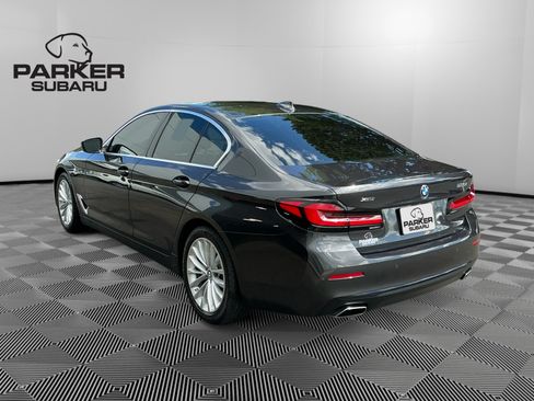 Used 2022 BMW 530i xDrive w/ Premium Package AWD/4WD image 3
