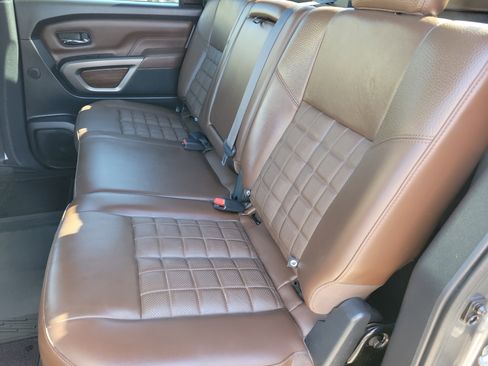 Used 2023 Nissan Titan Platinum Reserve w/ Moonroof Package image 7