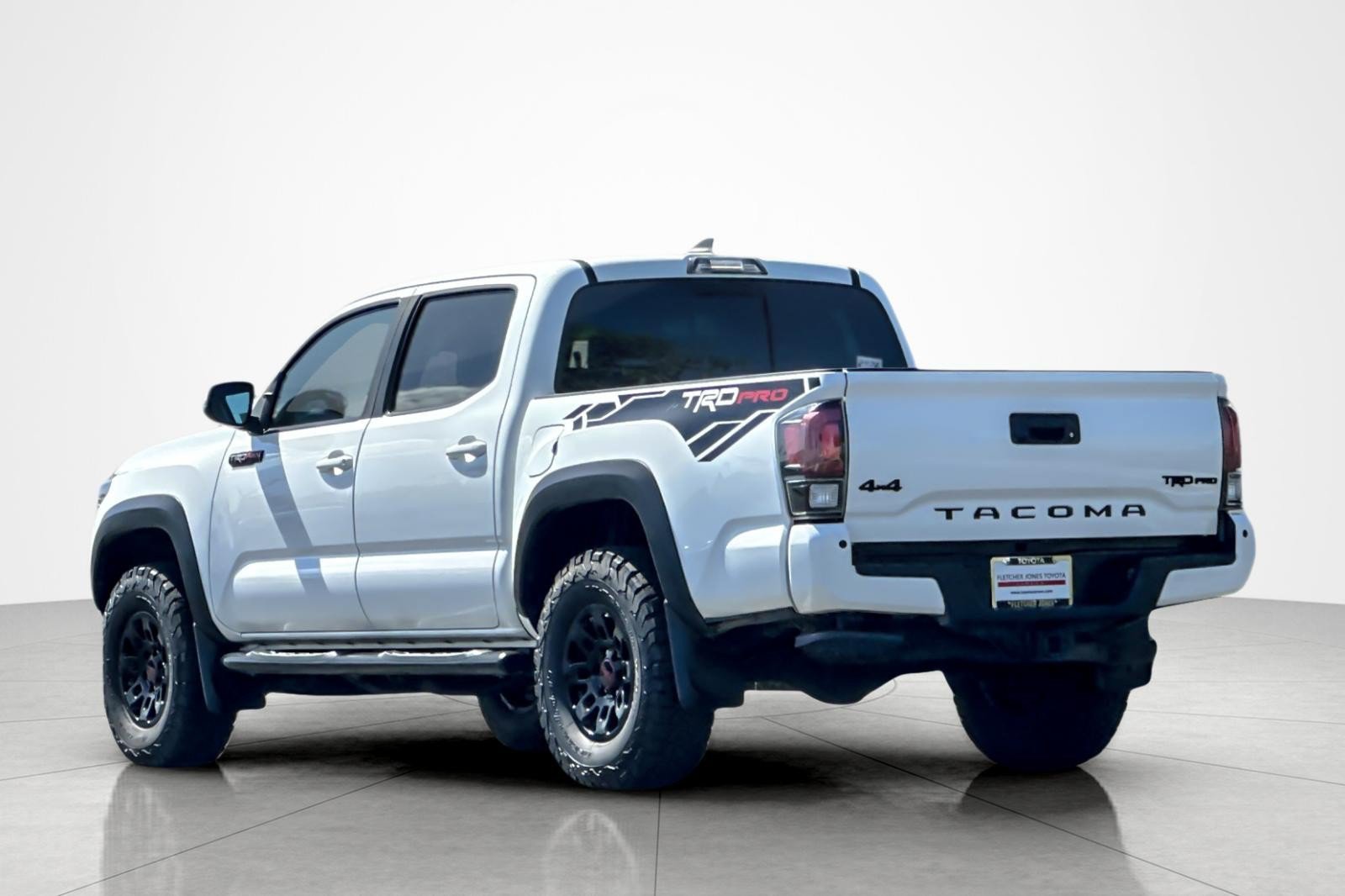 Certified 2019 Toyota Tacoma TRD Pro w/ Desert Air Intake Package AWD/4WD image 3