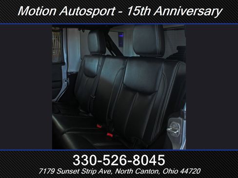 Used 2014 Jeep Wrangler Unlimited Sahara w/ Max Tow Package AWD/4WD image 37