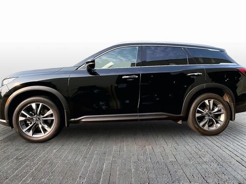 Certified 2023 INFINITI QX60 Luxe w/ Cargo Package AWD/4WD image 4