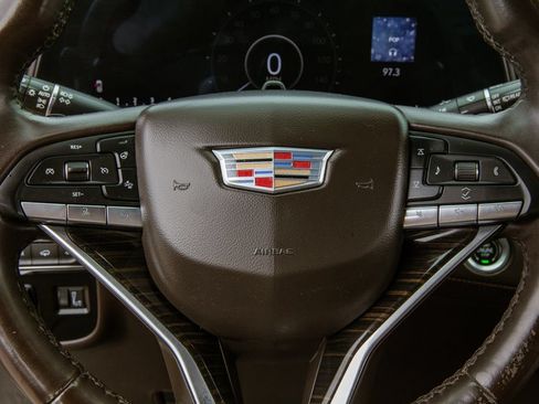 Used 2022 Cadillac Escalade Premium Luxury w/ Performance Package AWD/4WD image 16
