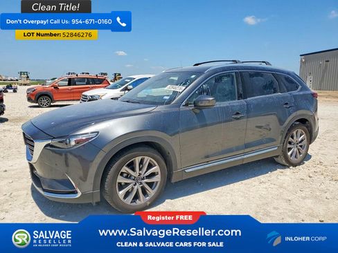 Used 2020 MAZDA CX-9 Grand Touring FWD image 1
