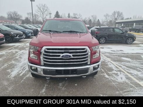 Used 2015 Ford F150 XLT w/ Equipment Group 301A Mid image 2