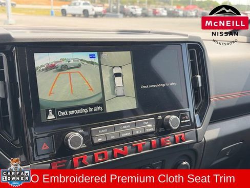 Used 2025 Nissan Frontier PRO-4X w/ Pro Convenience Package AWD/4WD image 20