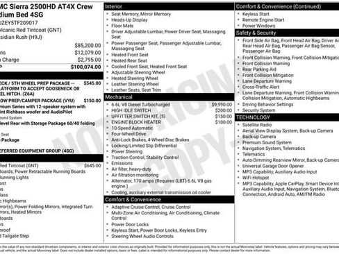 Used 2026 GMC Sierra 2500 AT4X AWD/4WD image 7