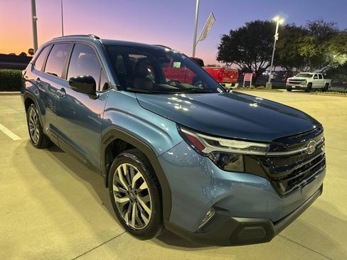 Used 2025 Subaru Forester Touring image 1