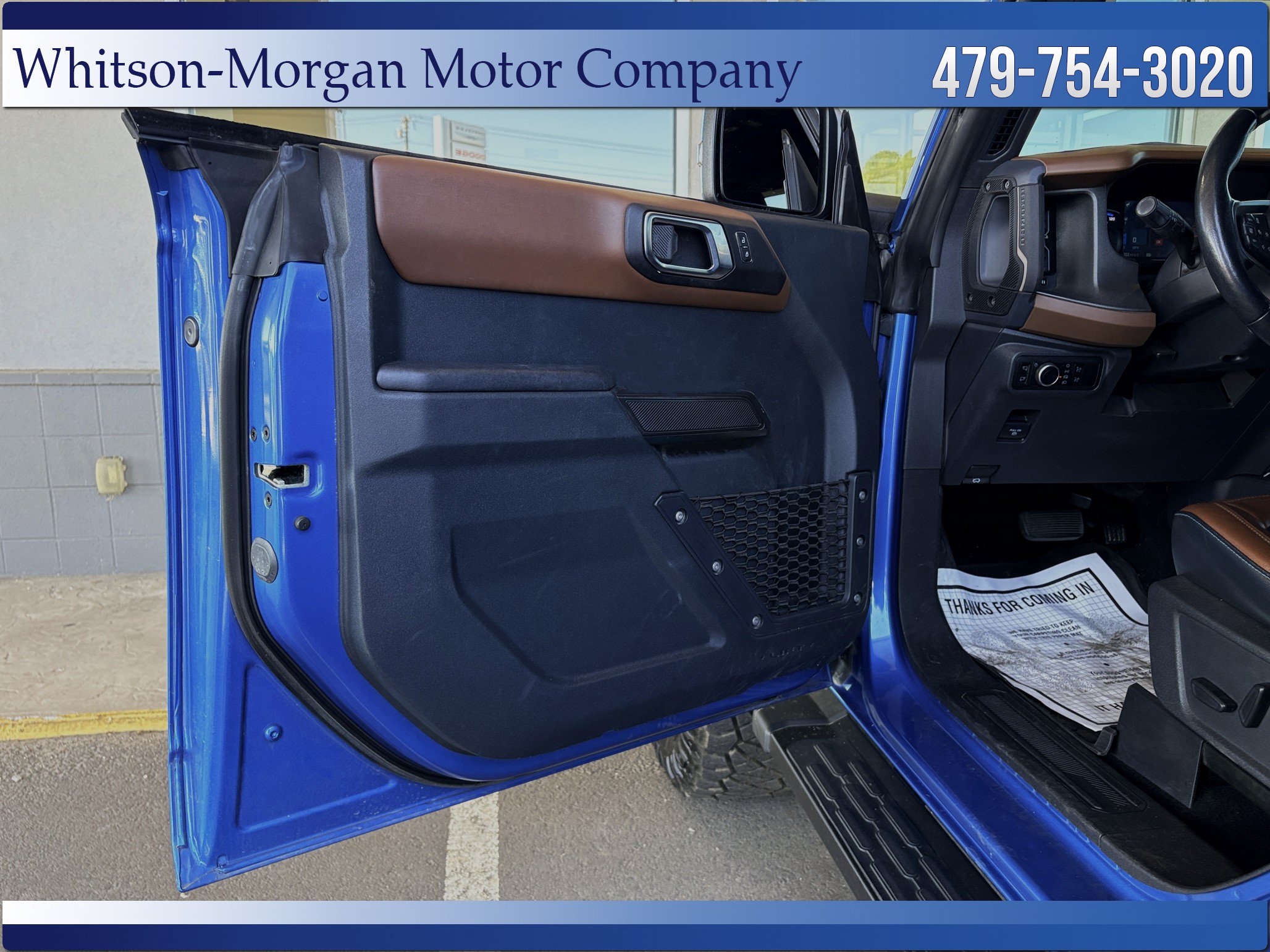 Used 2024 Ford Bronco Outer Banks w/ Sasquatch Package AWD/4WD image 11