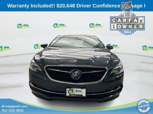 Used 2019 Buick LaCrosse Essence w/ Sights and Sounds Package FWD image 2