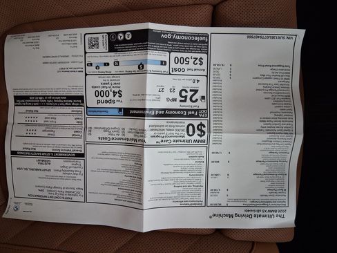 New 2026 BMW X5 sDrive40i w/ M Sport Package RWD image 32