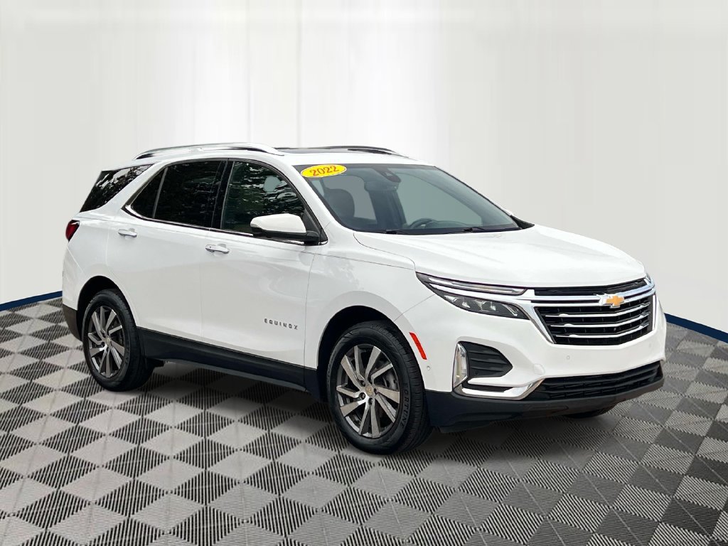 Used 2022 Chevrolet Equinox Premier AWD/4WD image 6