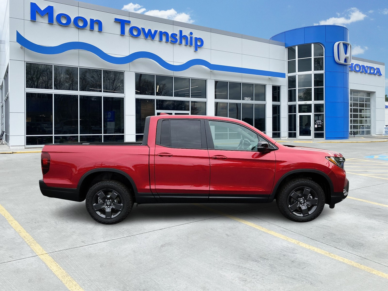 New 2026 Honda Ridgeline TrailSport image 7