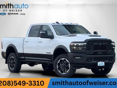 New 2026 RAM 2500 Rebel w/ Rebel Level 1 Equipment Group