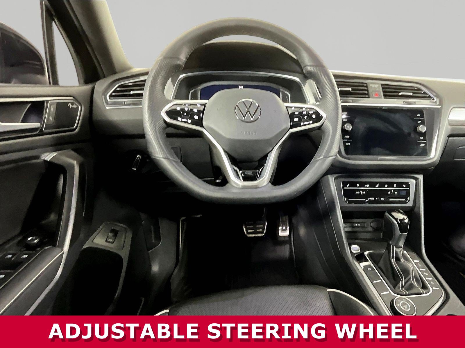 Used 2022 Volkswagen Tiguan SEL R-Line AWD/4WD image 8