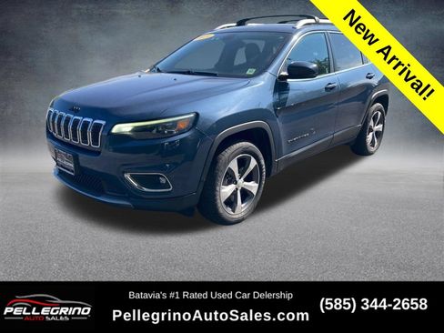 Used 2019 Jeep Cherokee Limited AWD/4WD image 1