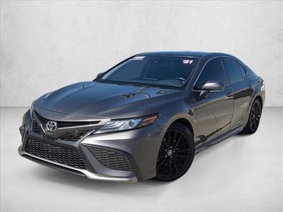 Certified 2021 Toyota Camry XSE w/ Protection Package (Q2) (TMS)