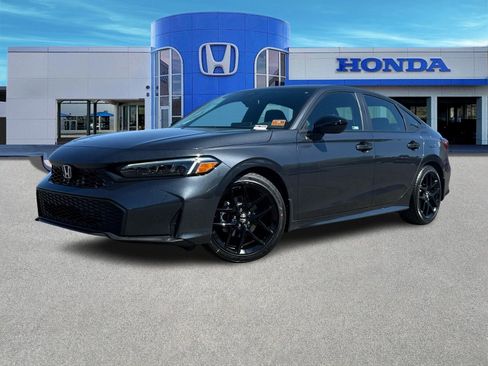 New 2026 Honda Civic Sport image 2