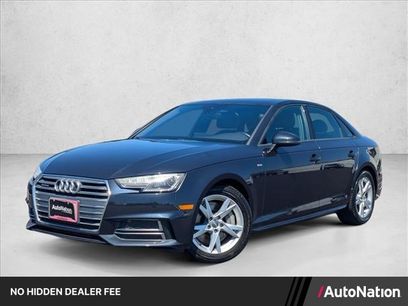 Used 2018 Audi A4 2.0T Premium