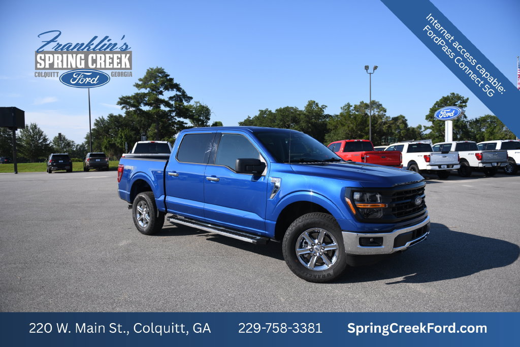 Used 2025 Ford F150 XLT w/ Equipment Group 301A Standard AWD/4WD image 2