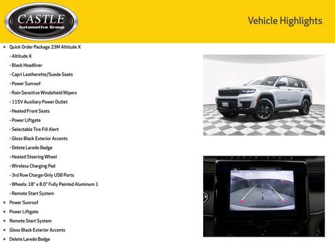 Used 2025 Jeep Grand Cherokee L Altitude image 4