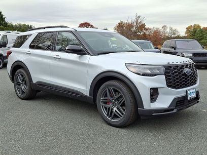 New 2026 Ford Explorer ST