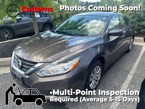 Used 2016 Nissan Altima 2.5 S w/ Power Driver Seat Package FWD image 1