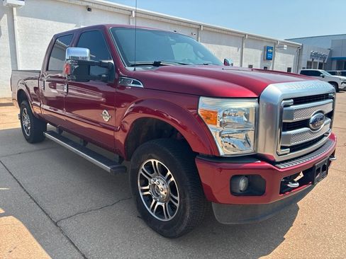 Used 2016 Ford F250 Platinum w/ FX4 Off-Road Package AWD/4WD image 3