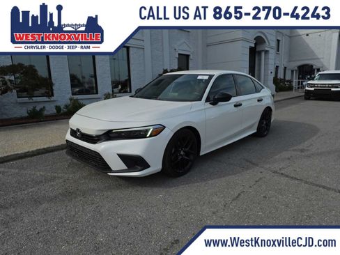 Used 2024 Honda Civic Sport image 1