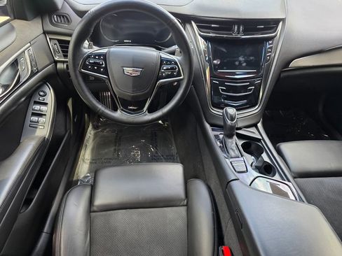 Used 2019 Cadillac CTS V w/ Luxury Package RWD image 13