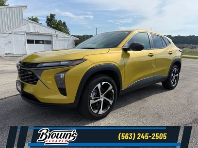 Used 2024 Chevrolet Trax RS w/ Driver Confidence Package