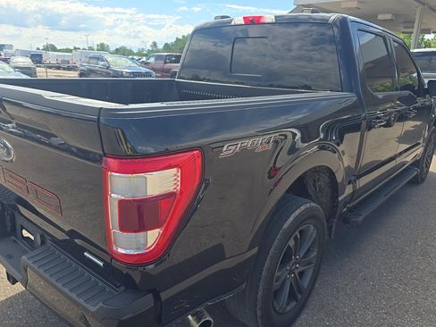 Used 2023 Ford F150 Lariat w/ Equipment Group 502A High AWD/4WD image 4