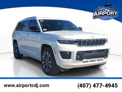 Used 2025 Jeep Grand Cherokee L Overland w/ Luxury Tech Group IV