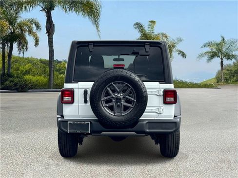 New 2026 Jeep Wrangler Unlimited Sport AWD/4WD image 5