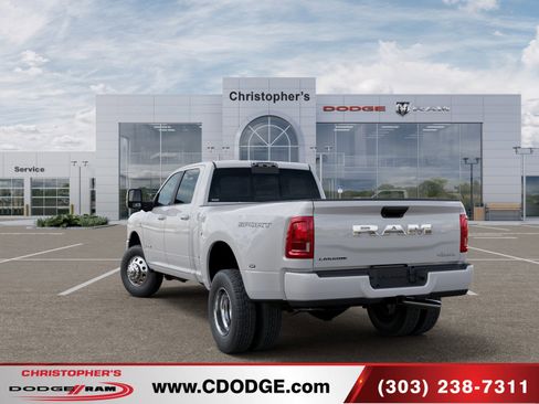 New 2026 RAM 3500 Laramie w/ Sport Appearance Package AWD/4WD image 3