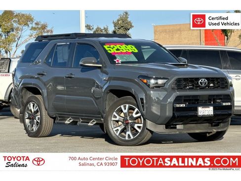 Certified 2025 Toyota 4Runner TRD Sport image 1