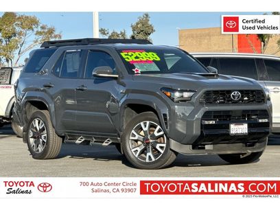 Certified 2025 Toyota 4Runner TRD Sport