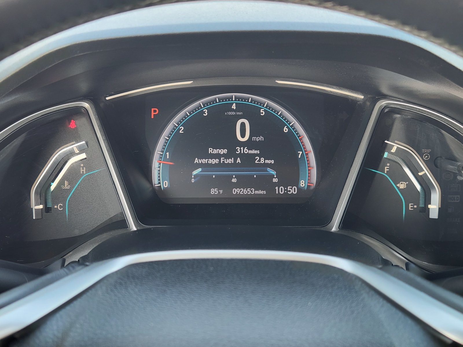 Used 2020 Honda Civic EX image 19