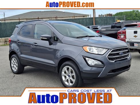 Used 2021 Ford EcoSport SE AWD/4WD image 1