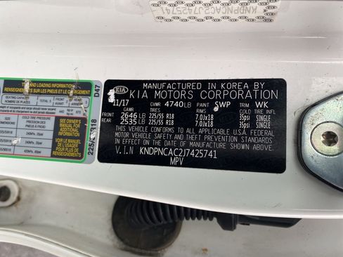 Used 2018 Kia Sportage EX w/ EX Sport Appearance Package image 25