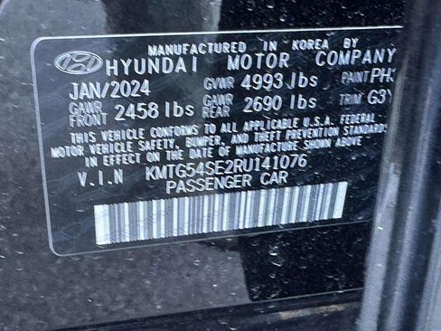 Used 2024 Genesis G70 3.3T Advanced w/ Sport Prestige Package image 40