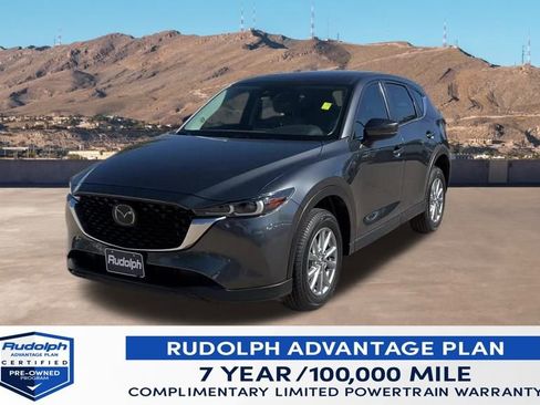 Used 2023 MAZDA CX-5 AWD 2.5 S w/ Select Package image 1