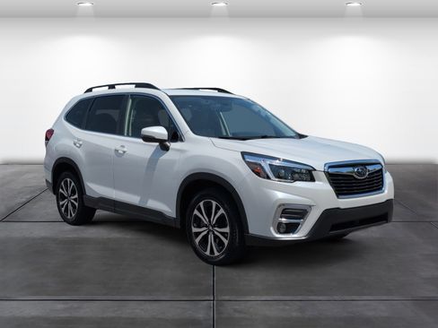 Used 2021 Subaru Forester Limited w/ Popular Package #3 AWD/4WD image 2