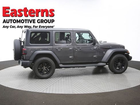 Used 2020 Jeep Wrangler Unlimited Sport AWD/4WD image 43