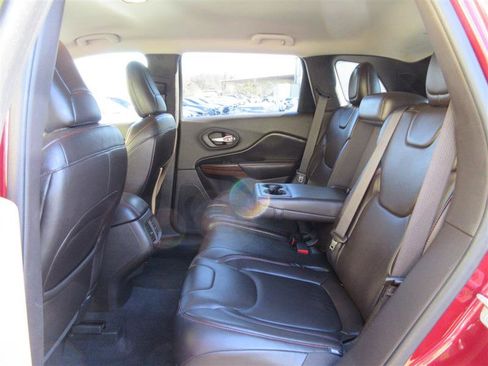 Used 2014 Jeep Cherokee Trailhawk w/ Leather Interior Group image 22