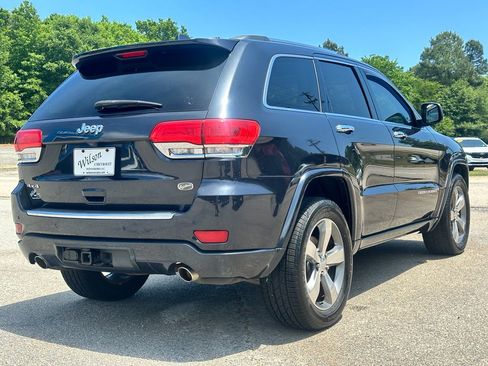 Used 2015 Jeep Grand Cherokee Overland AWD/4WD image 4