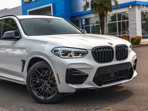 Used 2020 BMW X3 M w/ Executive Package AWD/4WD image 3