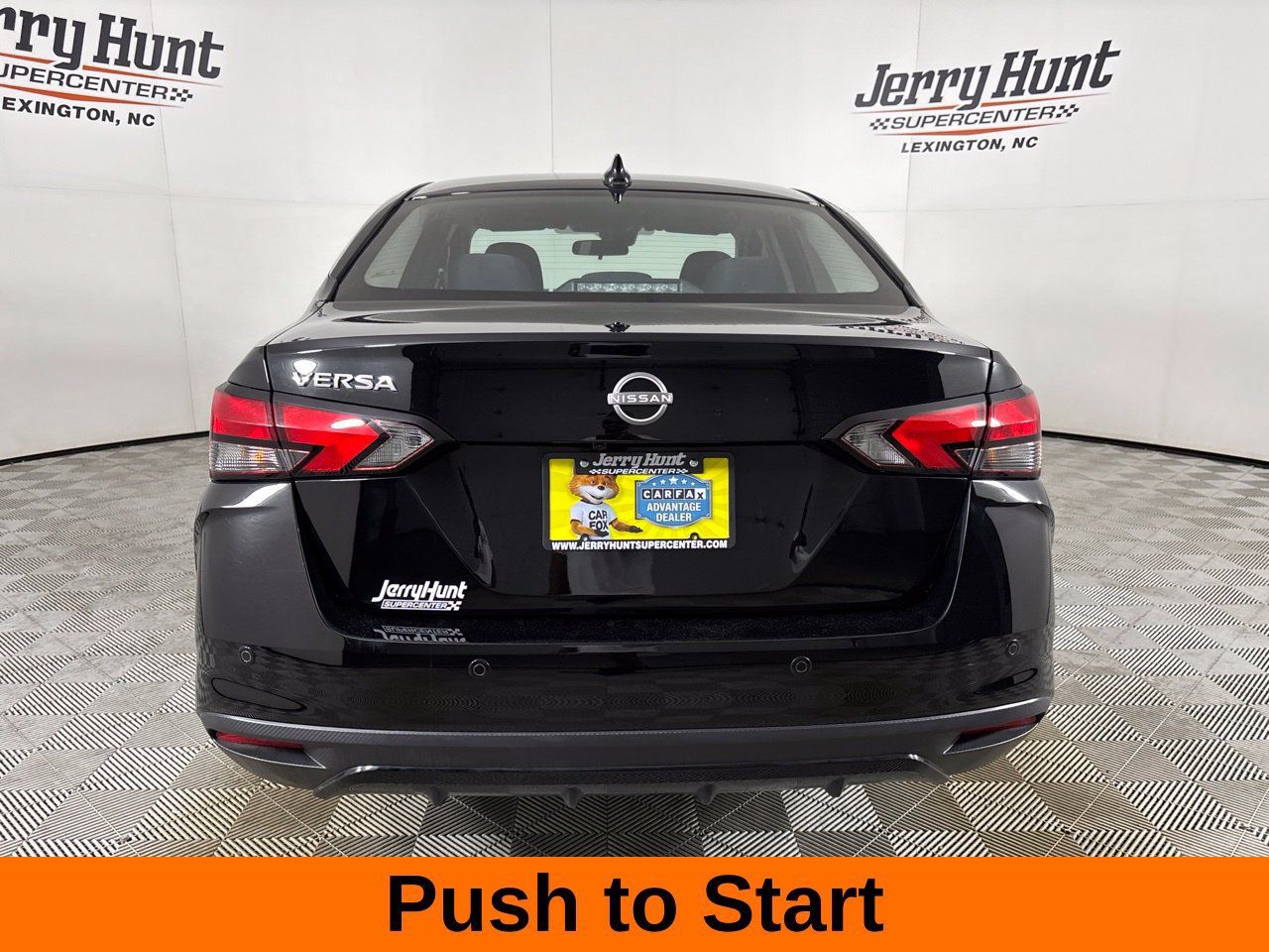 Used 2025 Nissan Versa SV w/ Trunk Package FWD image 7
