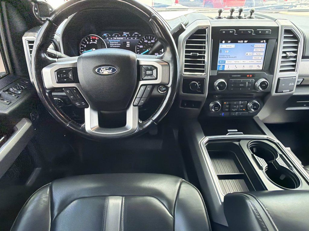 Used 2018 Ford F450 Platinum w/ Platinum Ultimate Package AWD/4WD image 17